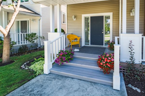 Entryway Steps Replacement in Jackson