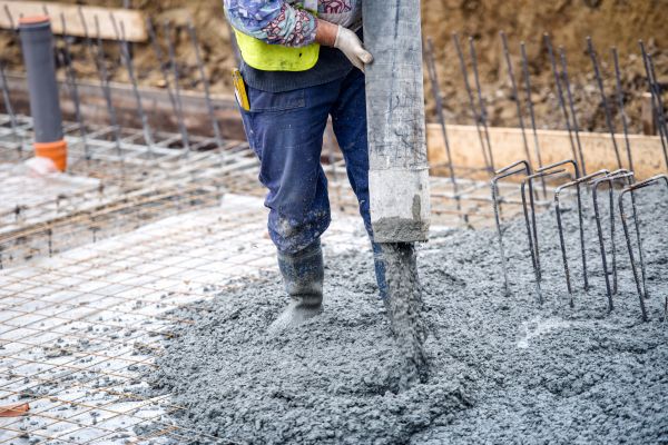Yard Concrete Construction in Jackson