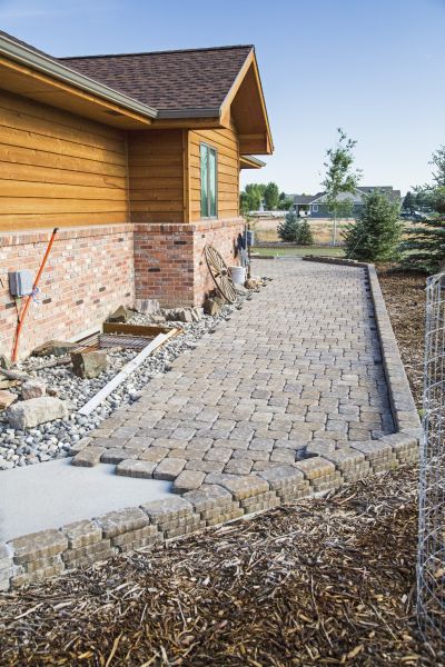 Walkway Construction in Jackson
