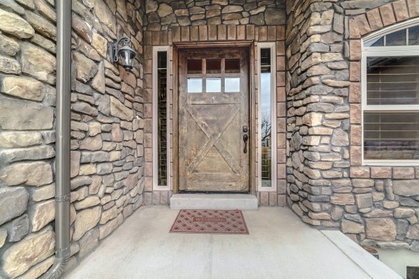 Cement Porch Construction in Jackson