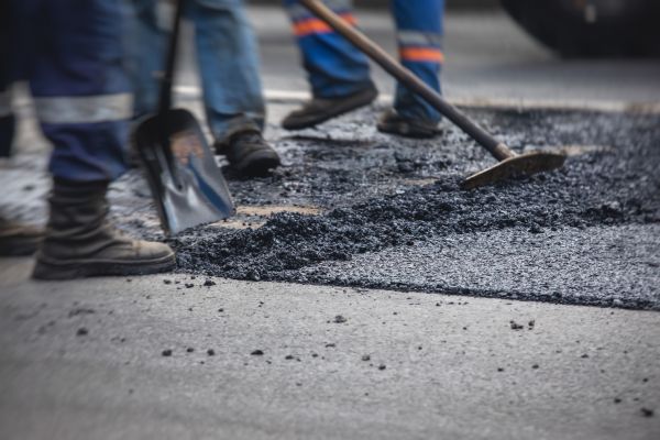 Driveway Pavement Installation in Jackson