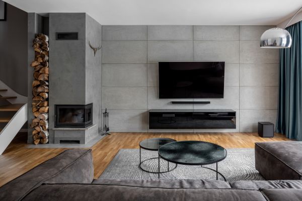 Cement Wall Installation in Jackson