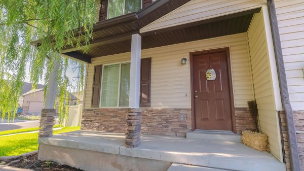 Concrete Porch Installation in Jackson