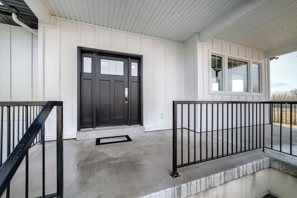 Concrete Porch Replacement in Jackson