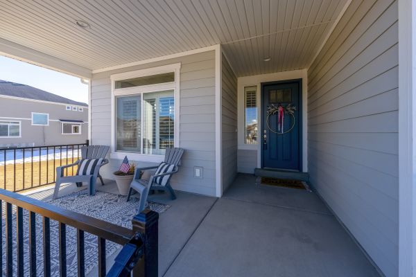Cement Porch Installation in Jackson