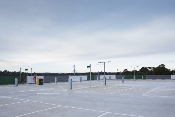 Concrete Parking Lot Paving in Jackson