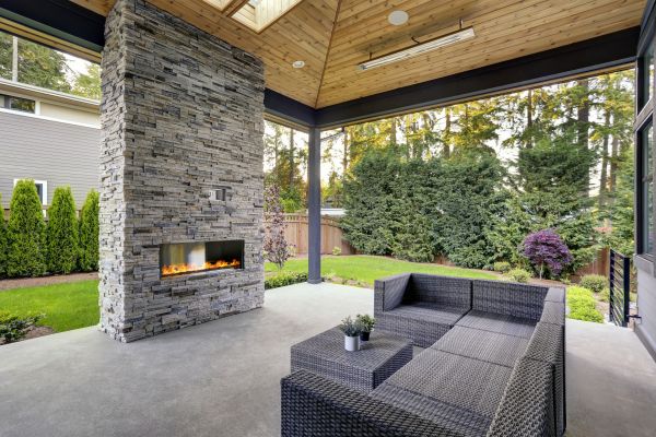 Concrete Patio Renovation in Jackson