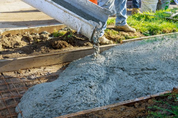 Driveway Concrete Pouring in Jackson