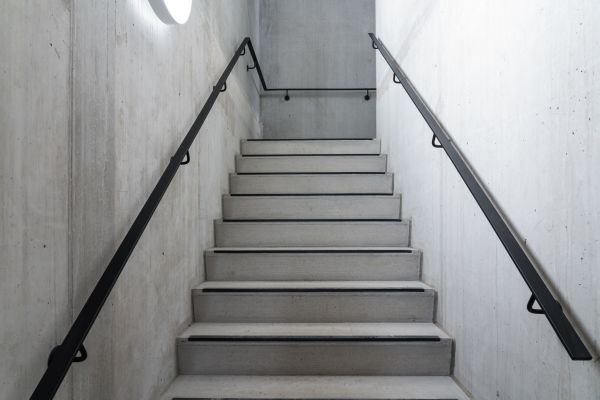 Concrete Stairway Construction in Jackson