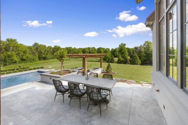 Patio Concrete Construction in Jackson