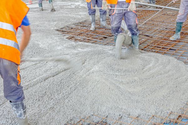 Flatwork Pouring Service in Jackson