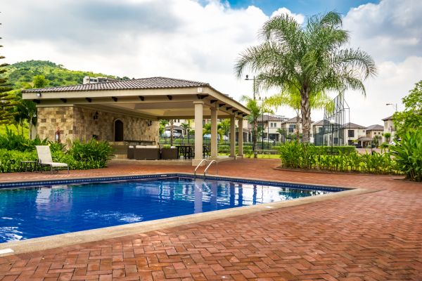 Pool Area Enlargement in Jackson