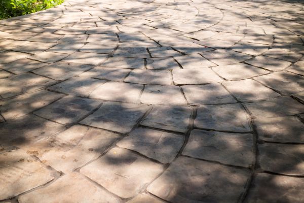 Concrete Patio Service in Jackson