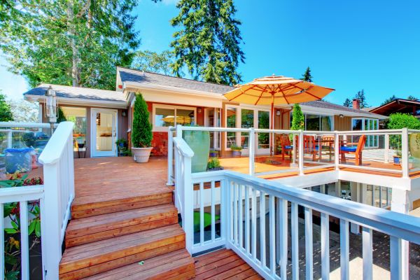 Patio Staircase Installation in Jackson
