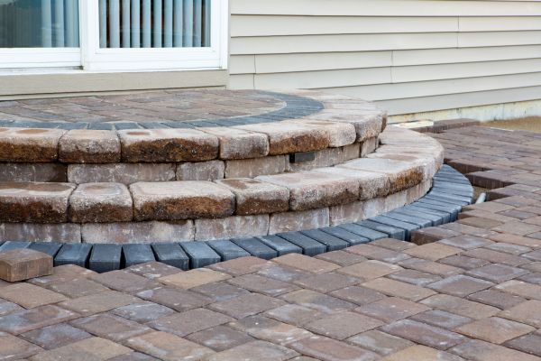 Patio Step Installation in Jackson