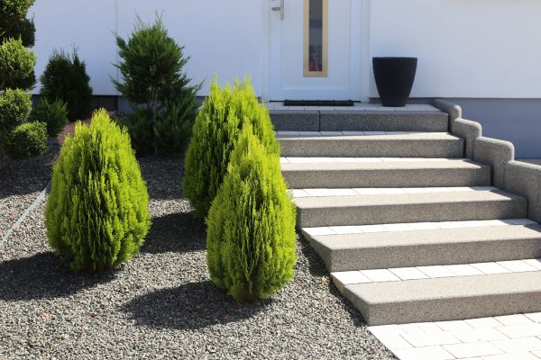 Exterior Steps Construction in Jackson