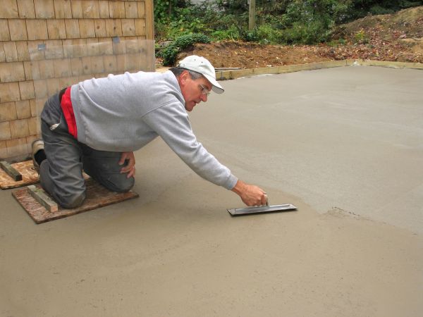 Porch Slab Installation in Jackson