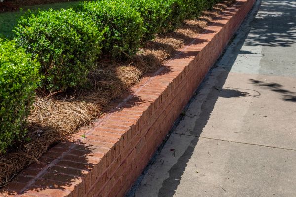 Retaining Wall Installation in Jackson