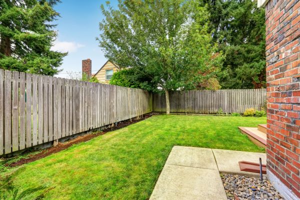Backyard Walkway Installation in Jackson