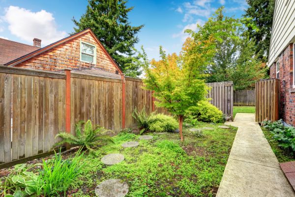 Backyard Walkway Construction in Jackson
