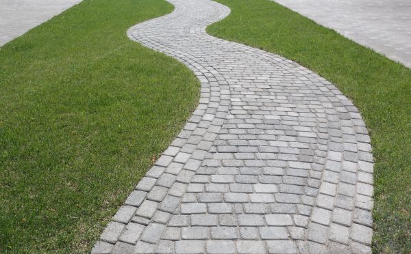 Yard Walkway Construction in Jackson
